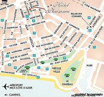 Отель Plaisance Ницца