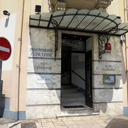 Plaisance Отель Ницца